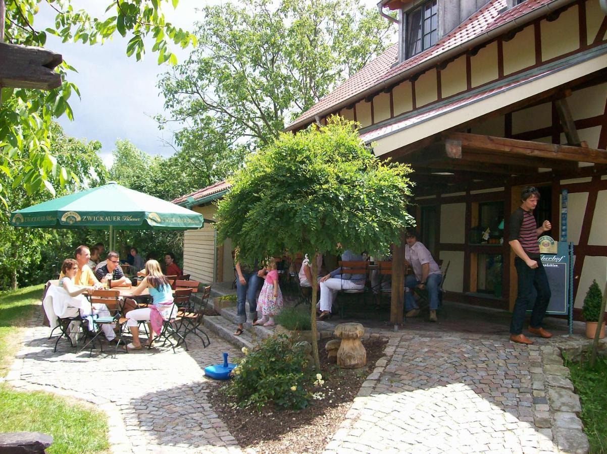 Fischerhof Crimmitschau Buitenkant foto