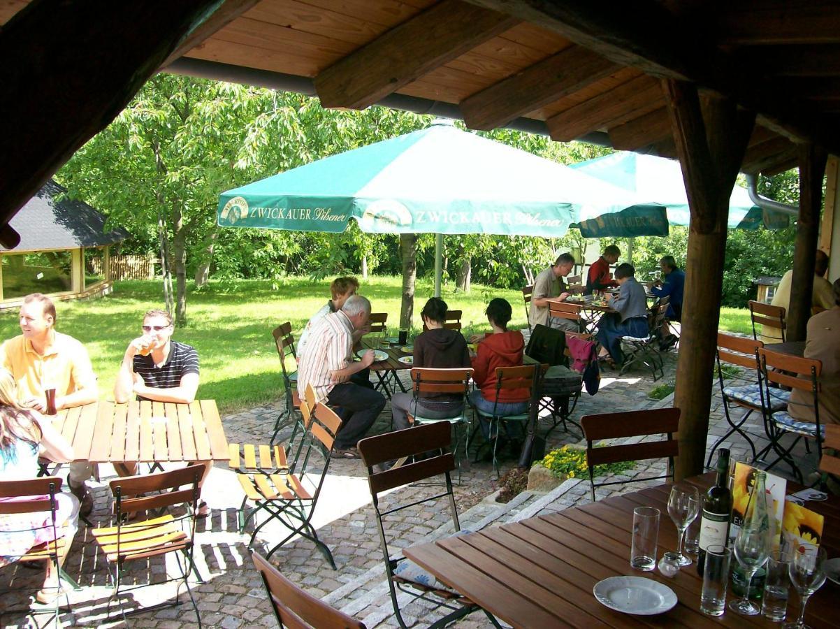 Fischerhof Crimmitschau Buitenkant foto
