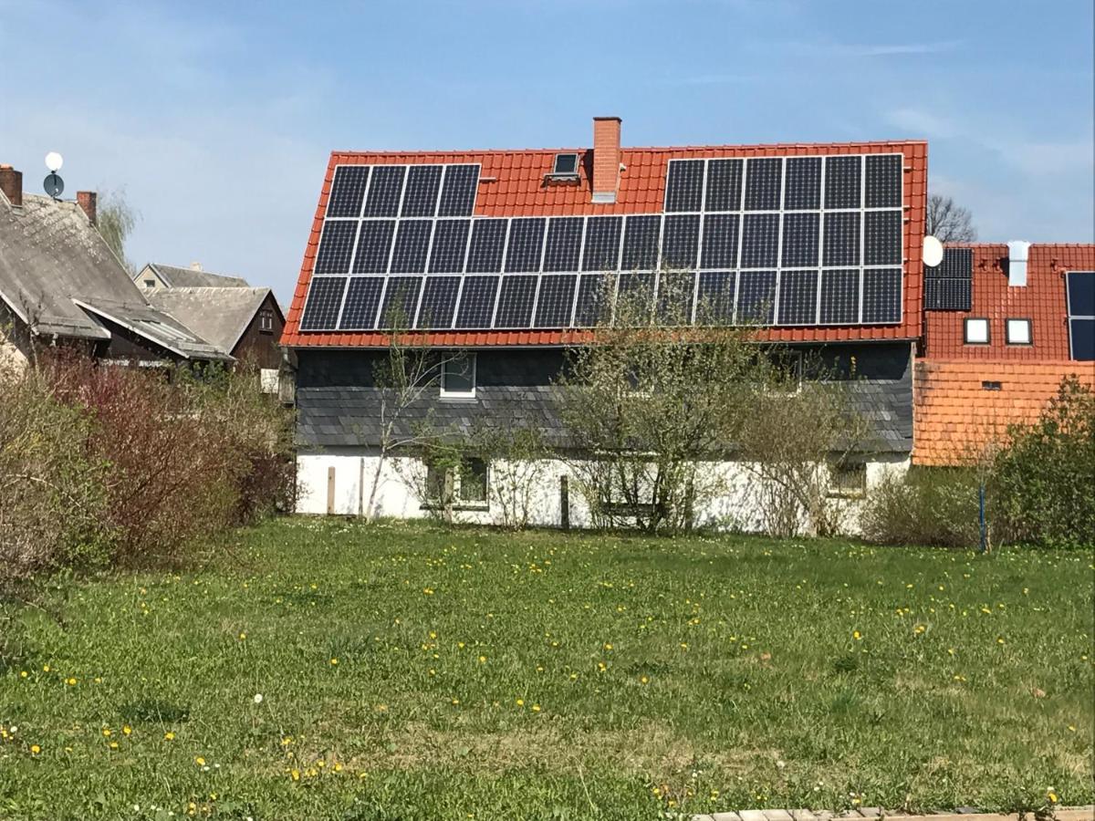 Fischerhof Crimmitschau Buitenkant foto