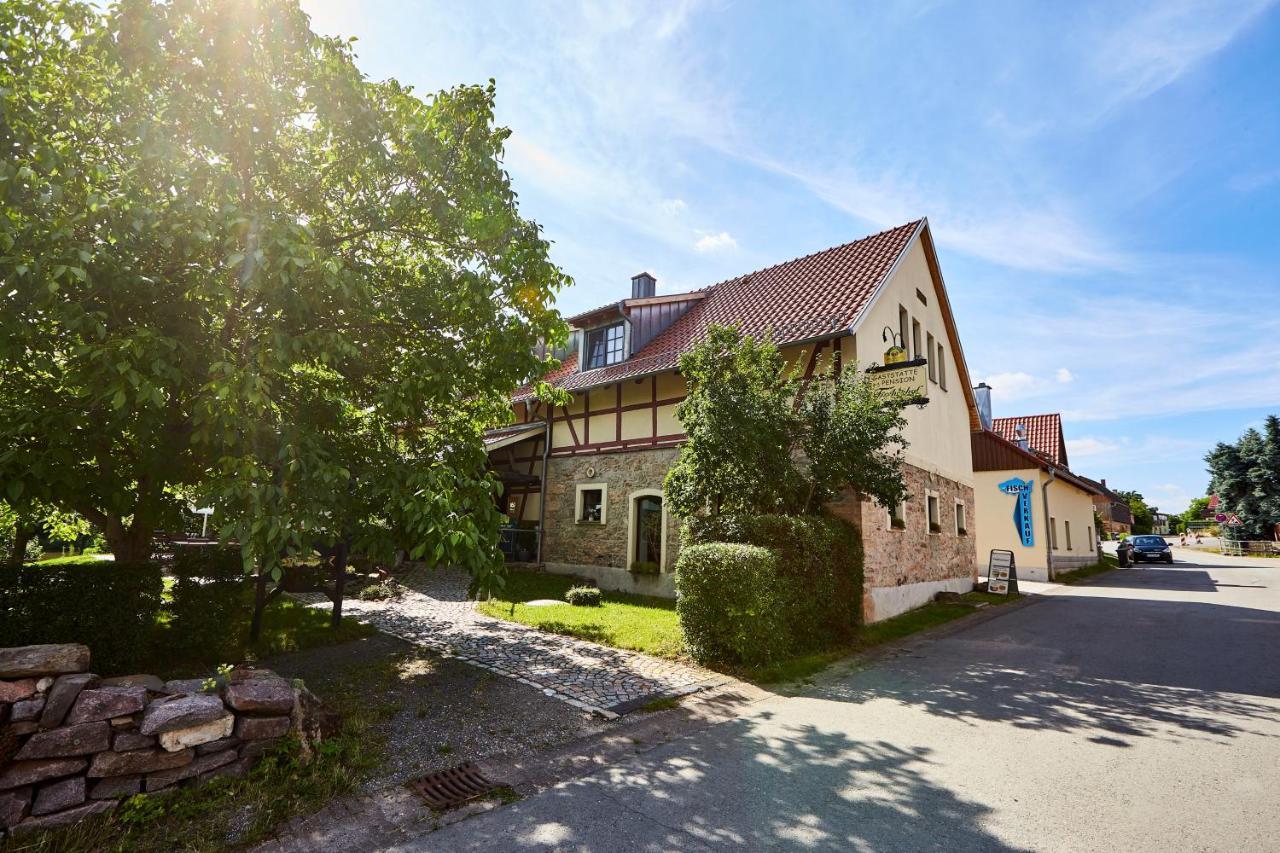 Fischerhof Crimmitschau Buitenkant foto