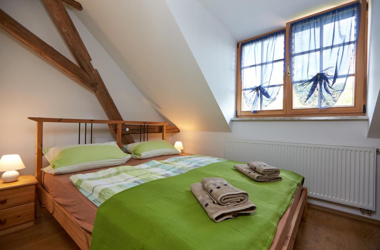 Fischerhof Crimmitschau Buitenkant foto