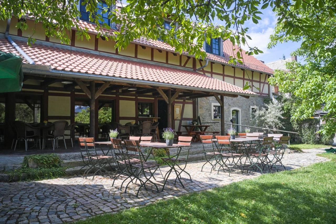 Fischerhof Crimmitschau Buitenkant foto