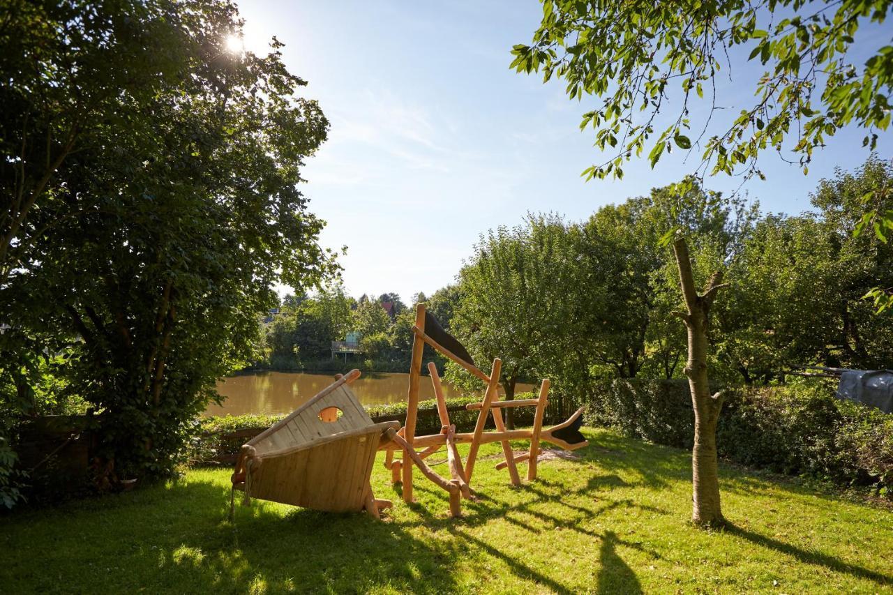 Fischerhof Crimmitschau Buitenkant foto