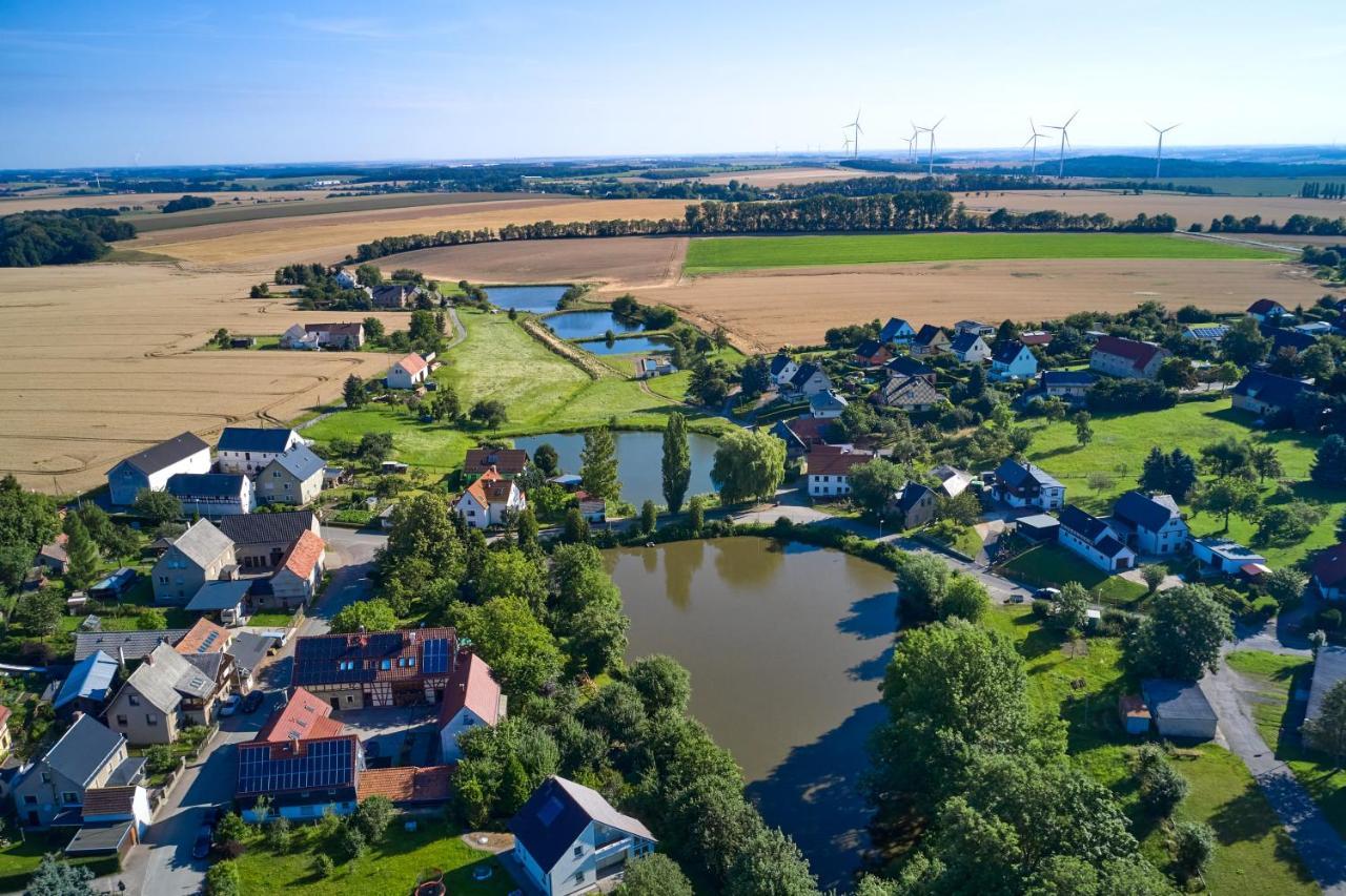 Fischerhof Crimmitschau Buitenkant foto