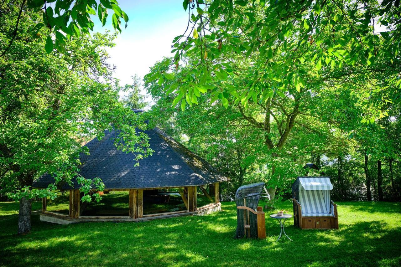 Fischerhof Crimmitschau Buitenkant foto