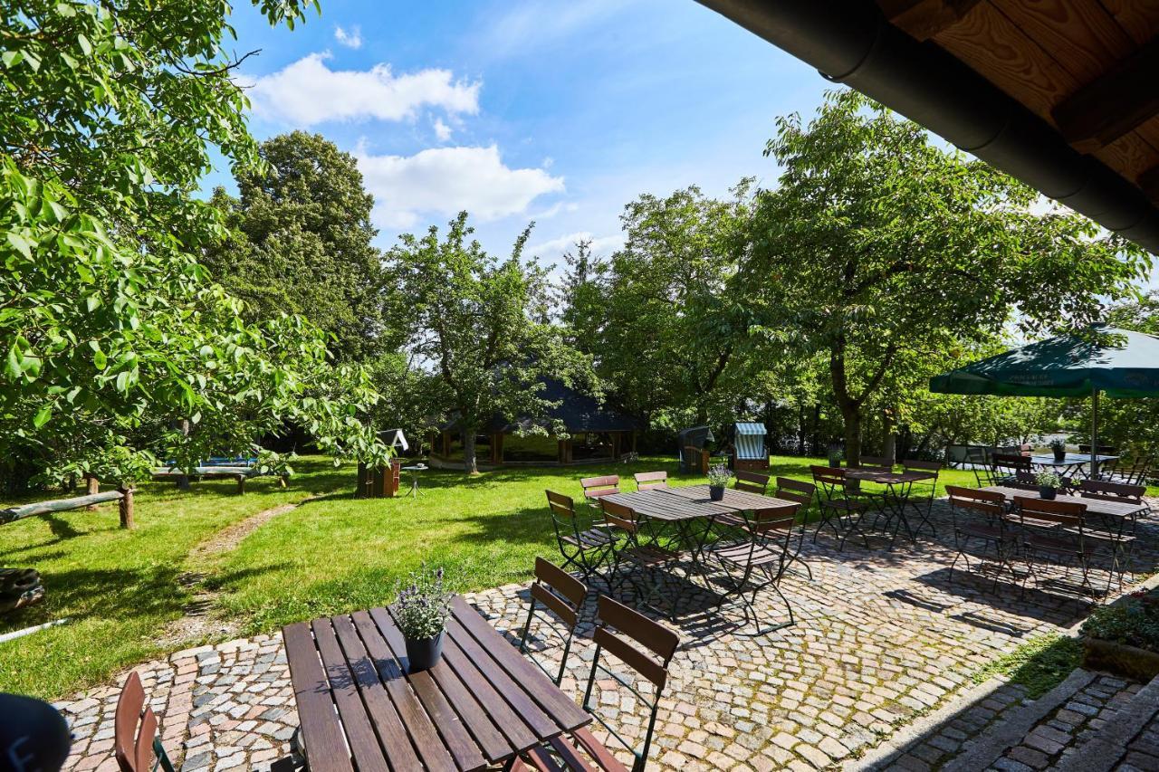 Fischerhof Crimmitschau Buitenkant foto