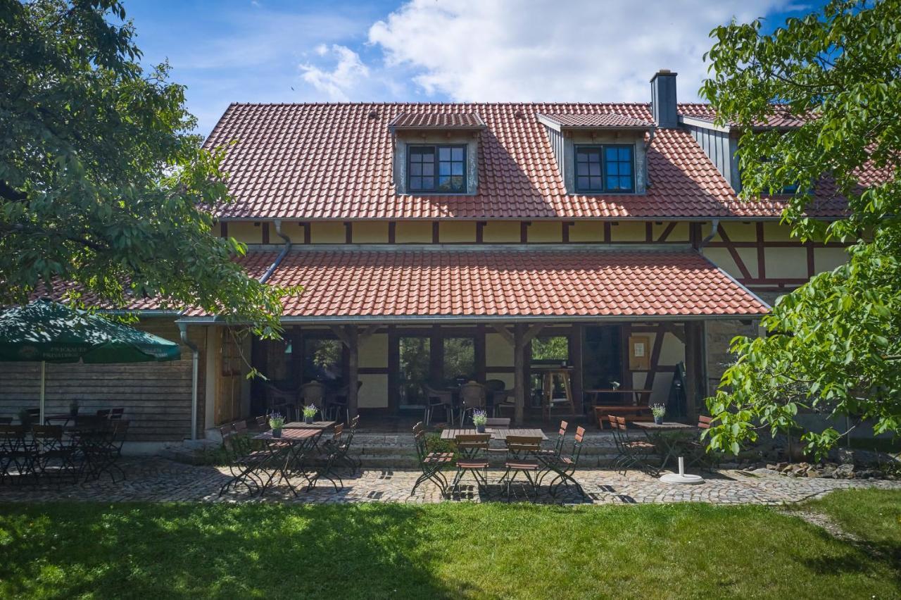 Fischerhof Crimmitschau Buitenkant foto