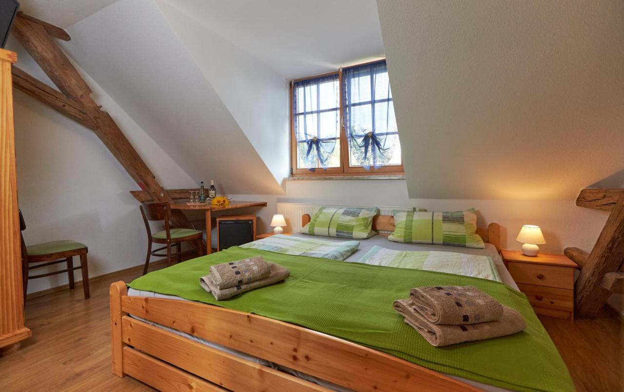 Fischerhof Crimmitschau Buitenkant foto